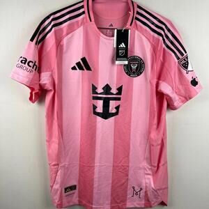 Inter Miami CF Messi #10 Home Jersey  Adidas 25/26 Authentic Pink Size M $180